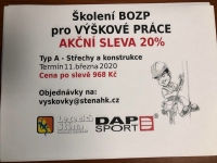 BOZP- školení