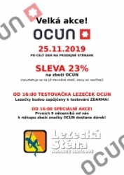 Ocúnová testovačka