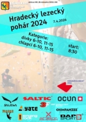 Hradecký lezecký pohár 2024