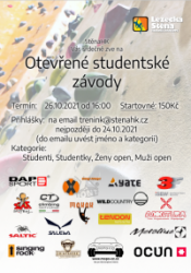 Otevřené studentské závody 2021