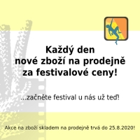 Festival u nás na prodejně už teď