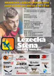 Hradecký lezecký pohár 2018