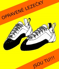 Opravené lezečky !!