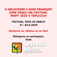 Odjeli jsme na MHFF 2020!