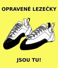 Opravené lezečky !!