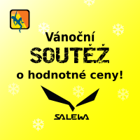 Vánoční soutěž o ceny Salewa