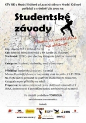 Studentské závody 2014