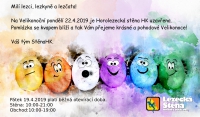 Velikonoce 2019