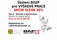 Akce na BOZP