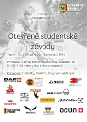 Otevřené studentské závody 2019