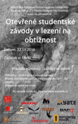 Otevřené studentské závody na obtížnost