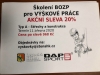 BOZP- školení