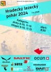 Hradecký lezecký pohár 2024