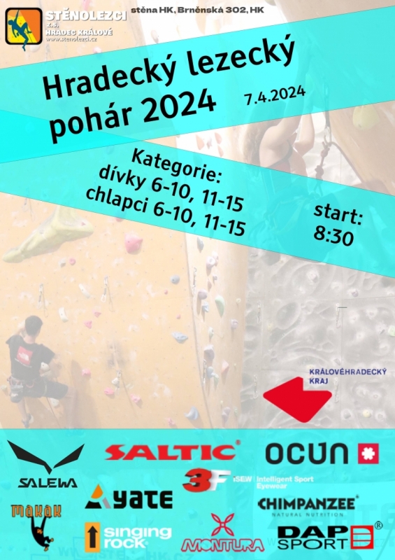 Hradecký lezecký pohár 2024